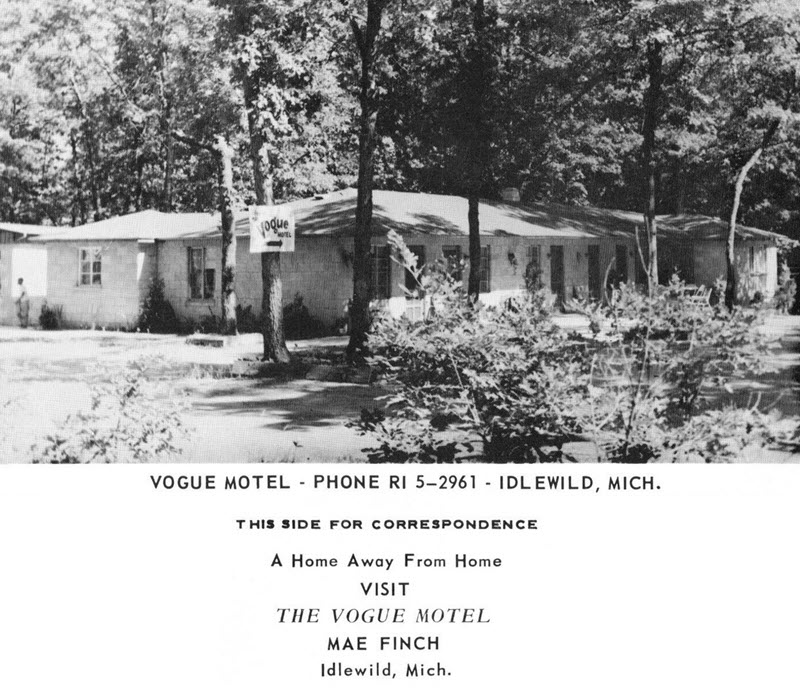Unknown Idlewild Motel - Vogue Motel Idlewild